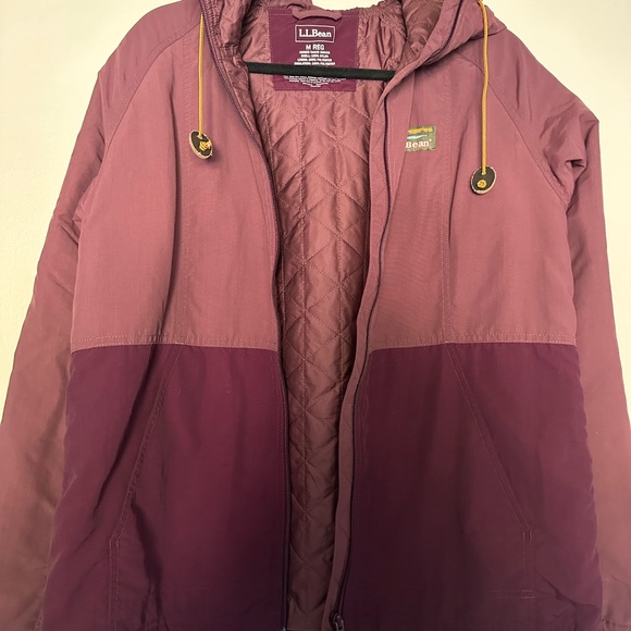 L.L. Bean Jackets & Blazers - Ll bean Mountain Classic Full-Zip Jacket medium hooded
